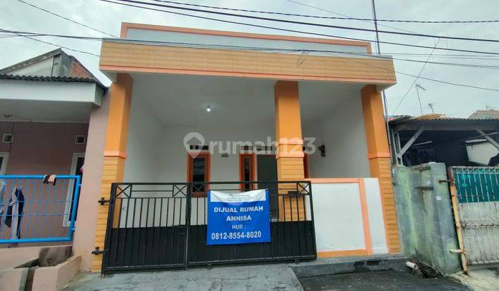 di Jual Rumah Murah Bebas Banjir Lt 60 di Dekat Kawasan Cikarang  1