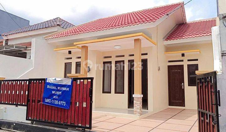 di Jual Rumah Full Renov di Bekasi Timur Siap Huni Bebas Banjir  1