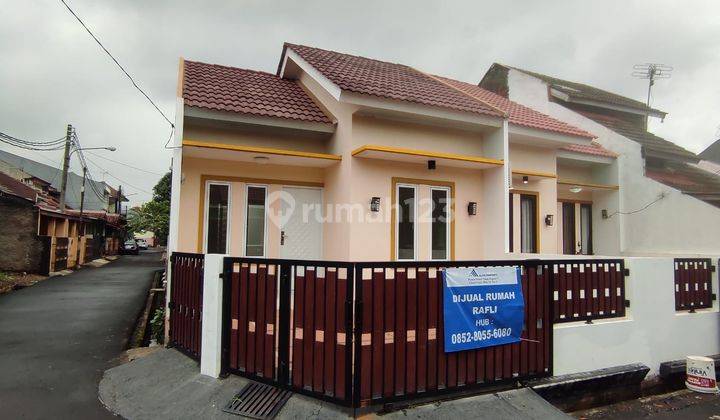 DIJUAL UNIT RUMAH LINGKUNGAN LUAS AKSES MUDAH KEMANA-MANA ZAMRUD 1