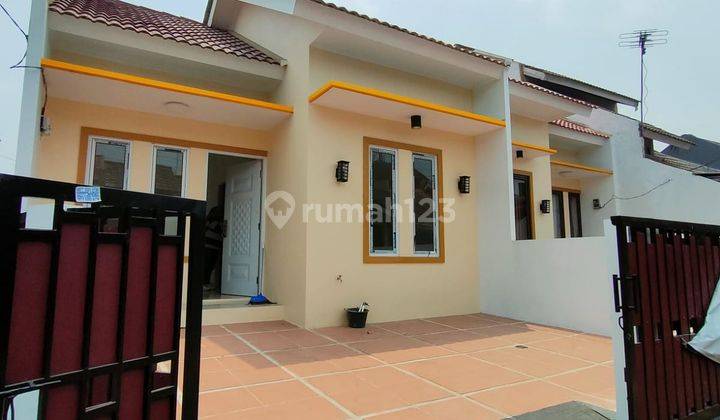 DIJUAL HUNIAN LOOK MINIMALIS ELEGAN BEBAS BANJIR DI ZAMRUD  1