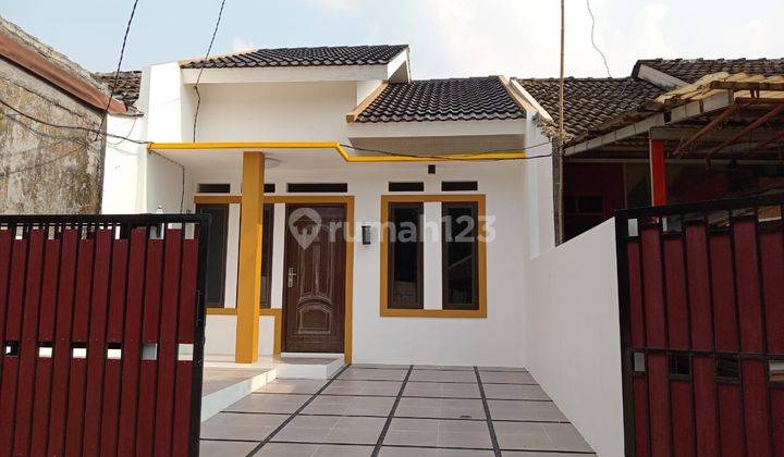 Dijual Rumah Minimalis Lt 60 Lb 50 Bebas Banjir Dalam Cluster  1