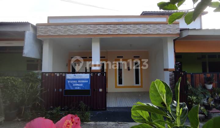 JUAL RUMAH MURAH DI BEKASI TIMUR LT60 DKTWISATA KULINER DIBEKASI 1