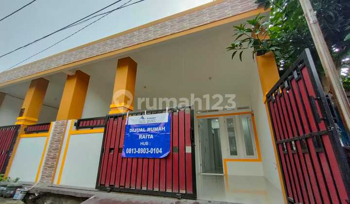 Jual Rumah Murah SHM Lengkap Aman Alam Pesona Wanajaya Cibitung