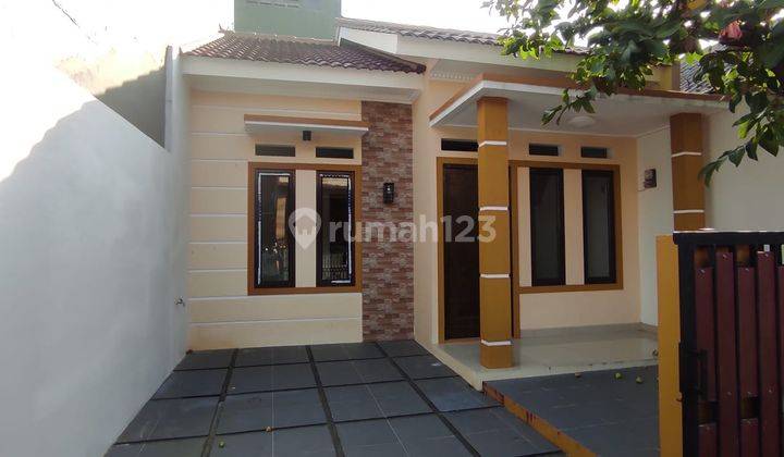 DI JUAL RUMAH MURAH DI BEKASI TIMUR BEBAS BANJIR DI MUSTIKAJAYA 1