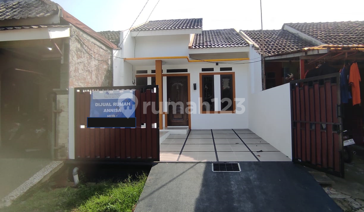 FOR SALE CHEAP HOUSE READY TO OCCUPY STRATEGIC FLOOD-FREE COMFORTABLE IN BEKASI