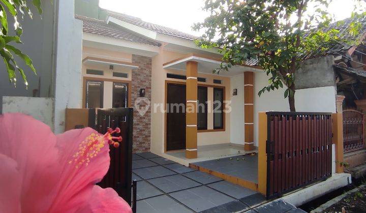 JUAL RUMAH MINIMALIS BEBAS BANJIR DI BEKASI TIMUR LT 72 1