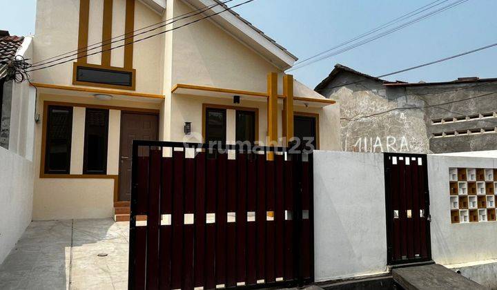 JUAL RUMAH MURAH DI BEKASI TIMUR BEBAS BANJIR LT 85 1