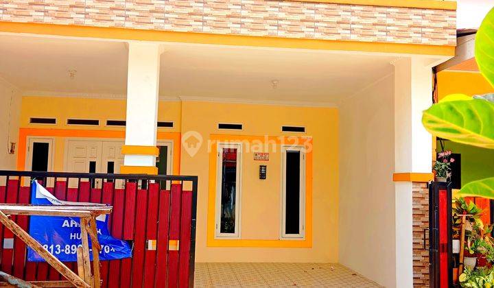 DIJUAL RUMAH MURAH MINIMALIS MODERN BEKASI TIMUR  1