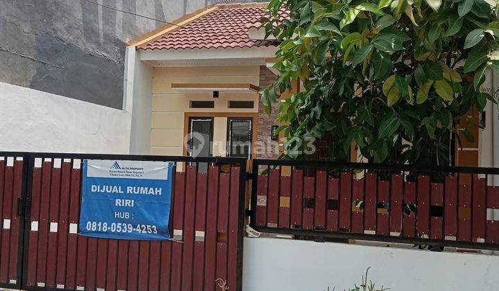 JUAL RUMAH MINIMALIS MODERN BEBAS BANJIR SIAP HUNI  1