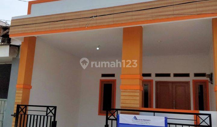 JUAL RUMAH MINIMALIS BEBAS BANJIR LT 60 KEDASIH JABABEKA 1