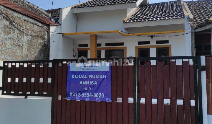 Dijual Rumah Strategis Dekat Tol Bekasi Cocok Untuk Pasutri 1