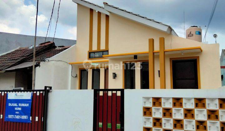 DIJUAL RUMAH MINIMALIS MODERN BEBEAS BANJIR BEKASI TIMUR  1