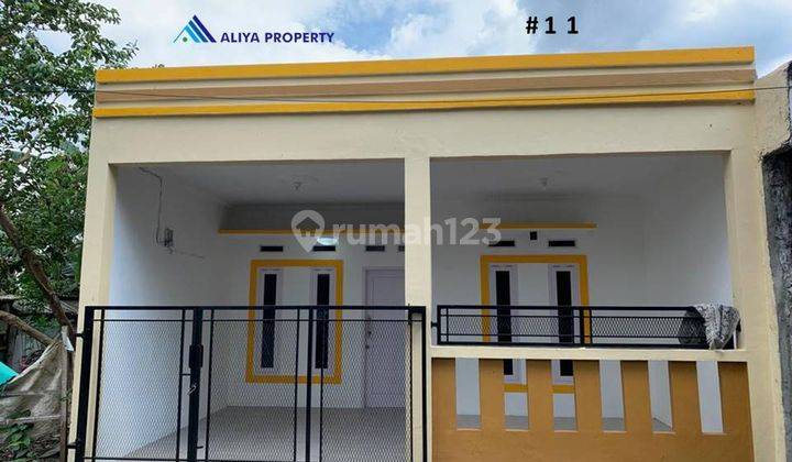 Dijual Rumah Minimalis Modern Perum Kota Serang Baru  2