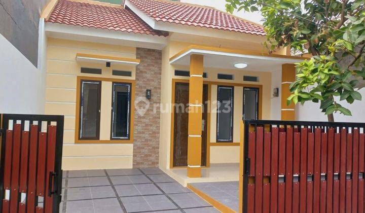 DIJUAL RUMAH MURAH CARPOT LUAS BEBAS BANJIR DI BEKASI TIMUR  1