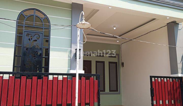 JUAL RUMAH MURAH DI CIBITUNG GRAMAPURI LT 60 BEBAS BANJIR 1