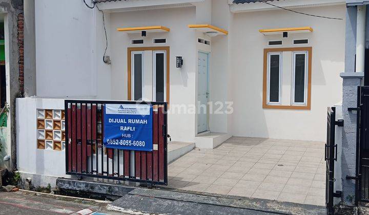 Dijual Rumah Minimalis Modern Asri Siap Huni Bekasi Timur  1