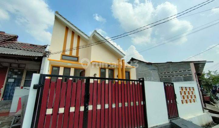 Rumah Cantik Keren Modern Bagusss Siap Huni Bebas Banjir 1