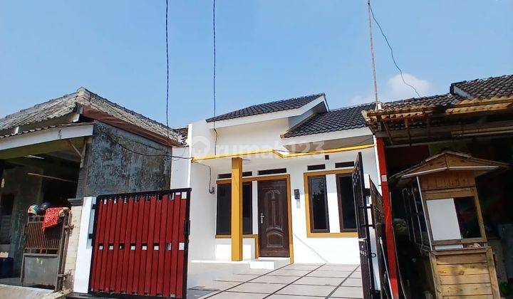 Dijual Rumah Siap Huni Bekasi Timur Cluster Bebas Banjir  1