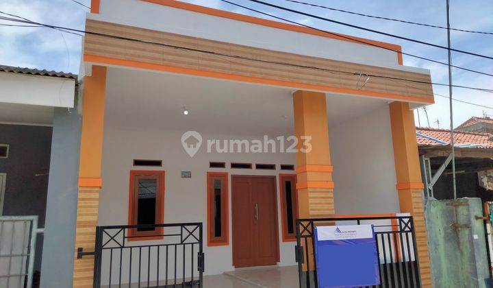 Dijual Rumah Minimalis Modern Bebas Banjir Cikarang  1