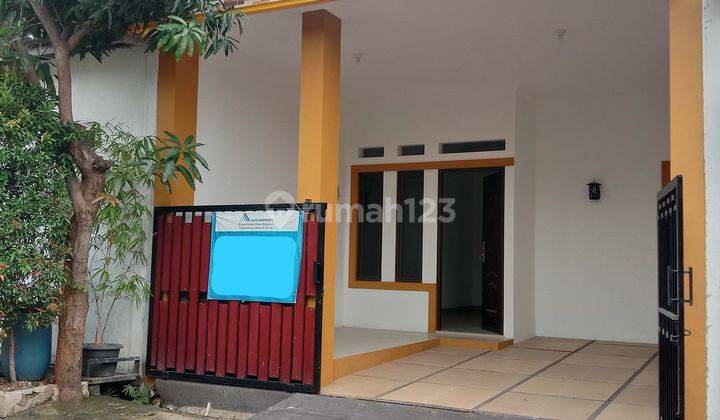JUAL BELI RUMAH BEBAS BANJIR LT 60 DI BEKASI TIMUR MUSTIKAJAYA 1