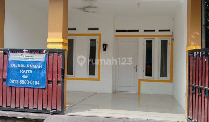 DI JUAL RUMAH CANTIK, BEBAS BANJIR, MENARIK DAN HARGA TERJANGKAU DI ALAM PESONA WANAJAYA CIBITUNG 1