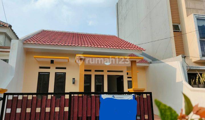 Dijual Rumah Bebas Banjir Siap Huni Dukuh Zambrud Mustika Jaya 2