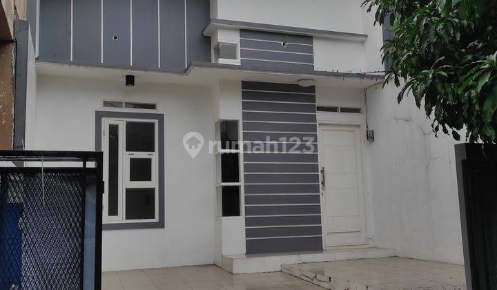 Dijual Rumah Bebas Banjir Siap Huni Cash kpr Tema Mezanine  1