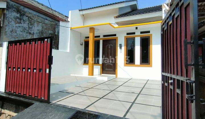 JUAL RUMAH MINIMALIS LT 60 BEBAS BANJIR DI CLUSTER BEKASI TIMUR 1