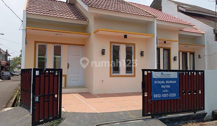 Rumah Baru Jadi Design Wow Banget Di Bekasi Timur Mustikajaya 1