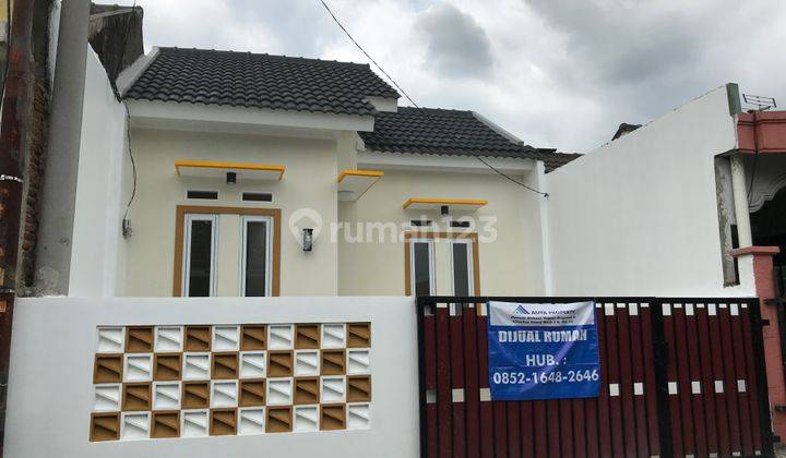 Dijual Rumah Hunian Siap Huni Free Pagar Dan Toren Bebas Banjir  1