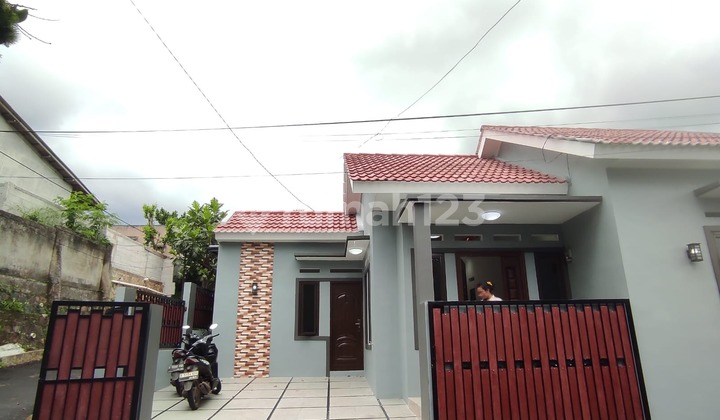 JUAL BELI RUMAH NYAMAN SHM BEBAS BANJIR DI BOGOR  1