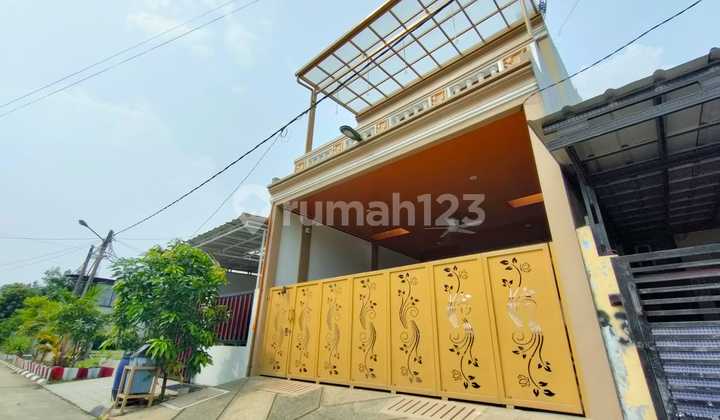 Di Jual Rumah Fasilitas Lengkap di Vida Durian Kota Bekasi