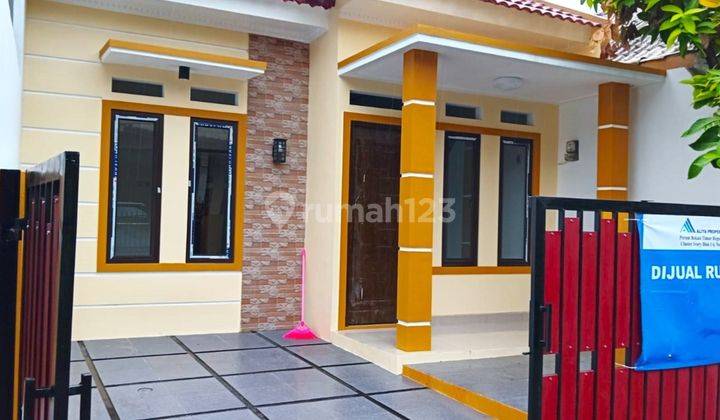 Di Jual Rumah Siap Huni, Full Renovasi Bekasi Timur Regency  1