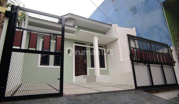 Dijual Rumah Siap Huni Pinggir Jln Lokasi Strategis Bekasi Timur 1