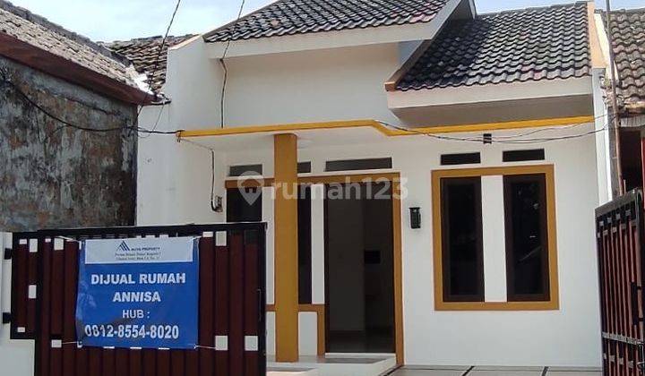 JUAL RUMAH MODERN 2KT LT 60 BEBAS BANJIR DI BEKASI TIMUR  1