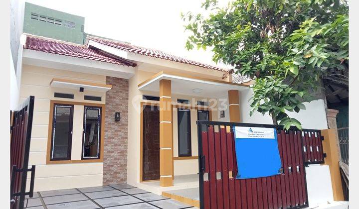 JUAL RUMAH MURAH BEBAS BANJIR LT 72 BEKASI TIMUR MUSTIKAJAYA 1