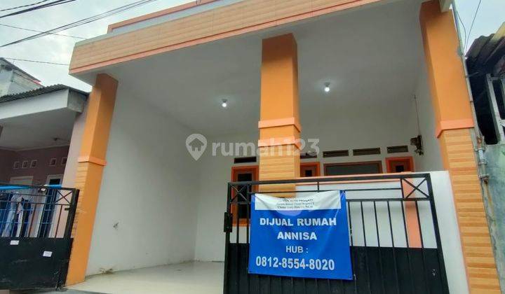 DIJUAL RUMAH HUNIAN ASRI DI JABABEKA AKSES MUDAH KEMANA-MANA DP 10% 1