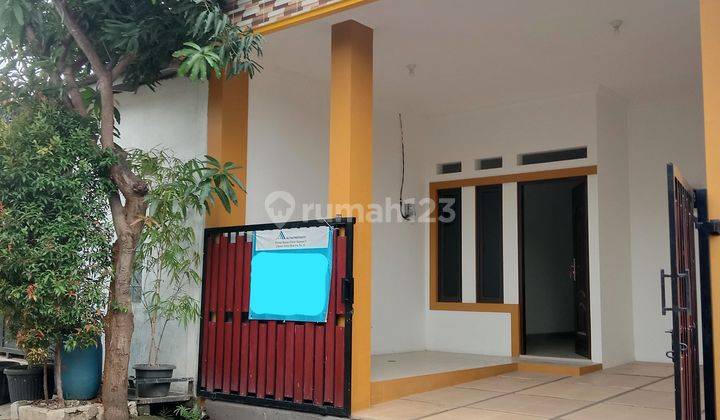 JUAL RUMAH MURAH BEBAS BANJIR LT 60 SHM DI BEKASI TIMUR  1