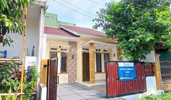 Dijual Rumah Bebas Banjir Carpot Luas Bekasi Timur Regency  2