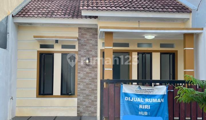 Di Jual Rumah Murah Siap Huni di Bekasi Timur Regency Kota Bekasi