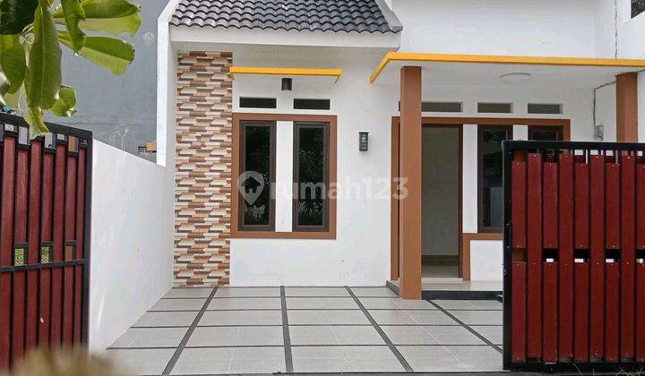 Jual Rumah Minimalis Modern Siap Huni Dp Rendah Di Bekasi Timur 1