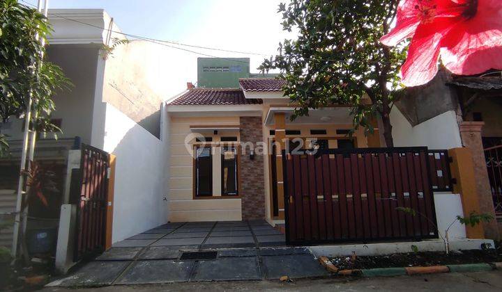 Dijual Rumah Minimalis Siap Huni SHM Bekasi Timur  1