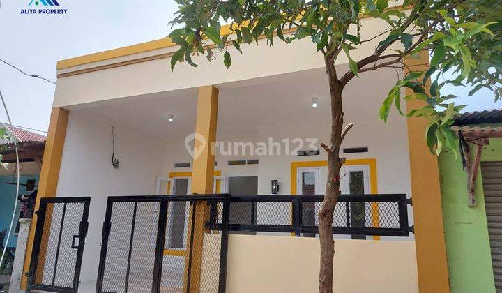 Jual Rumah Minimalis Modern Siap Huni Kota Serang Baru 1