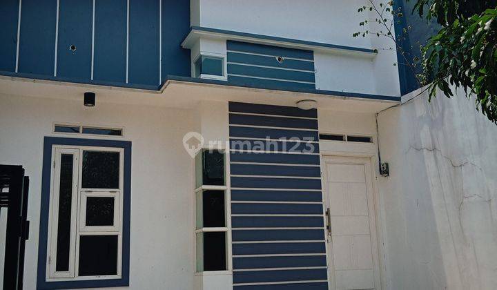 di Jual Rumah Murah Siap Huni Bebas Banjir di Bekasi Timur Lt 96m 1