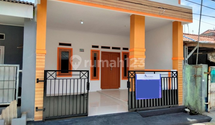 GAK PAKAI REPOT!!! RUMAH SIAP HUNI COCOK BUAT KAWULA MUDA BEBAS BANJIR DAN NYAMAN DI KEDASIH CIKARANG BARU JABABEKA 1