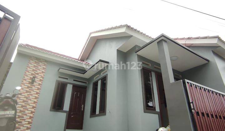 Jual Rumah Murce Desain Minimalis Bebas Banjir Nirwana Cibinong 1