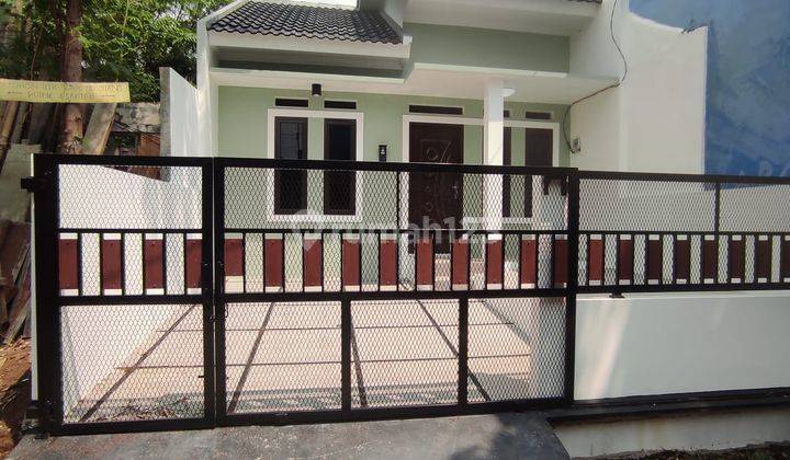 Dijual Rumah Murah Mnimalis Bekasi Timur Lt 60 Kt 2 Bebas Banjir 1