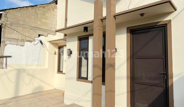 Di Jual Rumah Murah Siap Huni di Bekasi Timur Regency Kota Bekasi