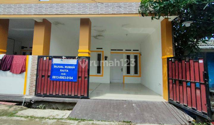 SUPER SEKALI!!! RUMAH BAGUS, MINIMALIS, DAN BISA KPR DI ALAM PESONA WANAJAYA CIKARANG BARAT CIBITUNG 1