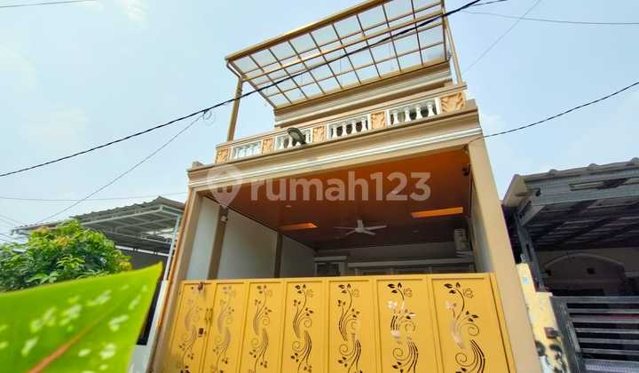 Di Jual Rumah 2 Lantai Modern di Vida Durian Kota Bekasi 1
